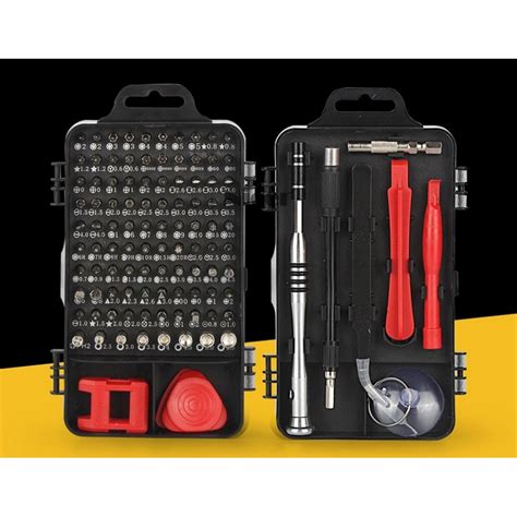 Kit conjunto de chaves 110 em 1 para manutenção e reparo profissional