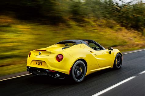 Used Alfa Romeo 4c Spider 2015 2018 Review Autocar