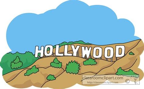 Hollywood Sign in California