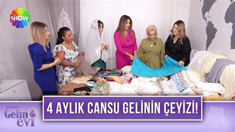 Gelinler Cansu gelinin çeyizini yetersiz buldu Gelin Evi 988 Bölüm