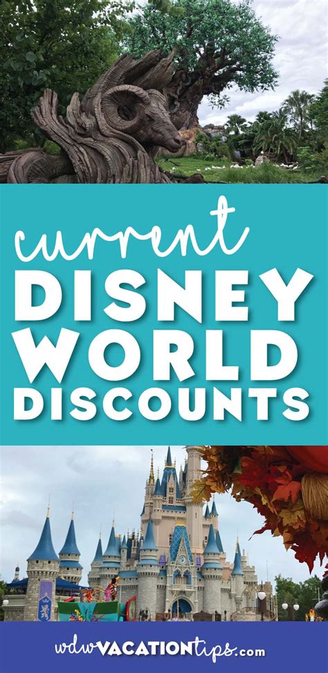 Disney World Discounts • WDW Vacation Tips