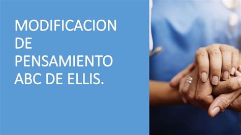 2 ABC ELLIS Pptx Terapia De Intervencion PPT