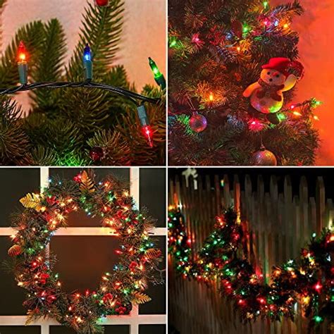 Indoor Outdoor Multi Color Musical Christmas Lights Plays