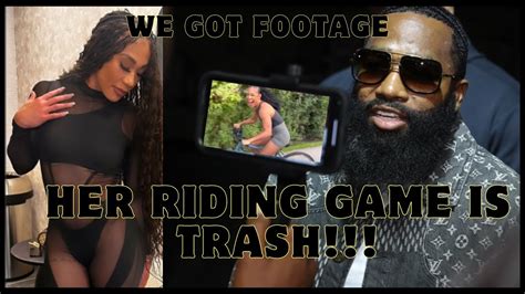 Adrien Broner Tells Alycia Baumgardner Her Riding Game Is Trash Youtube