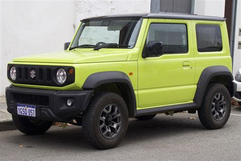 Suzuki Jimny Samurai Sierra Ii Sj Sj Ja Jb