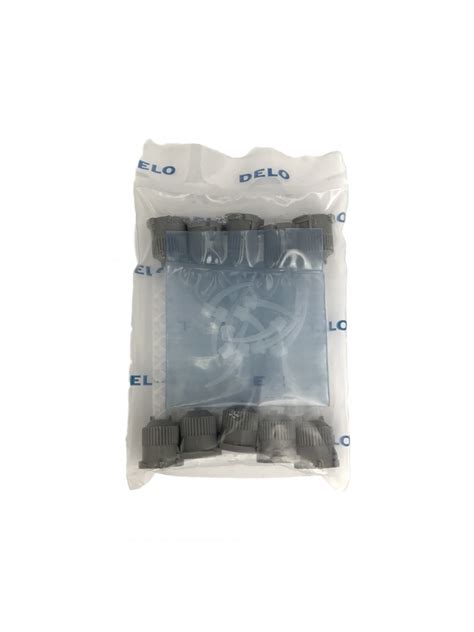 Delo B 050 Short Mixing tube nozzle for 2-part epoxy glue - online ...