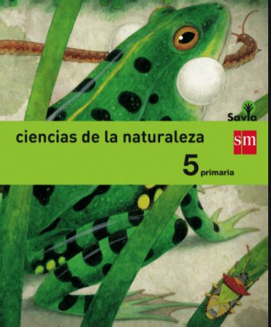 Solucionario Ciencias Naturales Primaria Sm Savia Pdf Web N