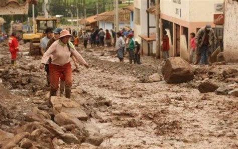 Existen 2 Mil Zonas CrÍticas Con Riesgos De Deslizamientos Por Huaicos