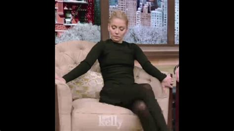 Kelly Ripa`s Legs And Feet In Tights 2 Youtube