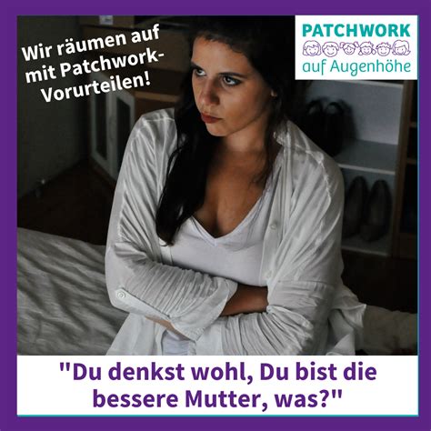 Pin auf Patchwork auf Augenhöhe Entspannt Stiefmutter sein