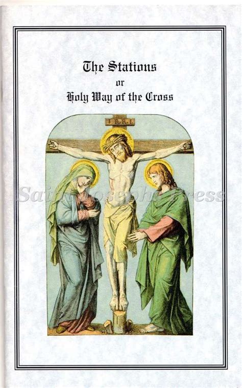 Stations of the Cross Booklet - Saint Joseph's Press