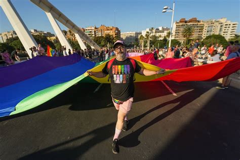 Marcha Orgullo Gay En Valencia Las Mejores Im Genes De La Marcha Del