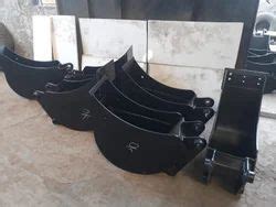 Mild Steel Jcb Earthmoving Bucket Kg Capacity Cum At Rs