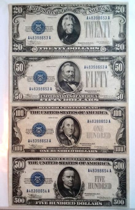 Identifying Dollar Bills