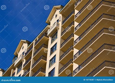 Modern Hotel Facade Royalty Free Stock Photography - Image: 10778387