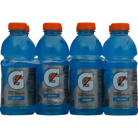 Gatorade Thirst Quencher Cool Blue Sports Drink The Loaded Kitchen