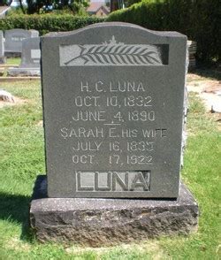 Henry Cannon Can Luna 1832 1890 Mémorial Find a Grave