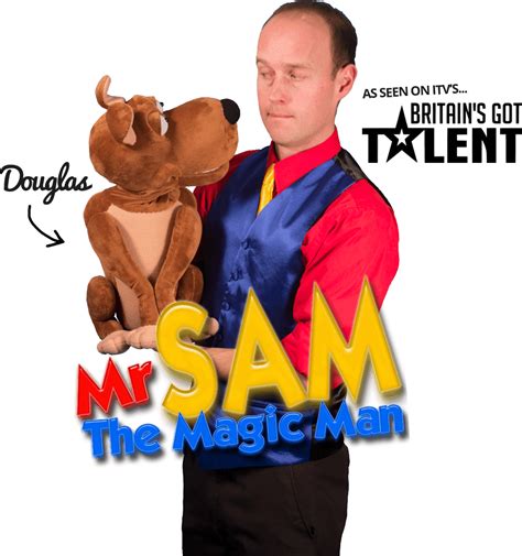 Kids Party Entertainer - Mr Sam The Magic Man