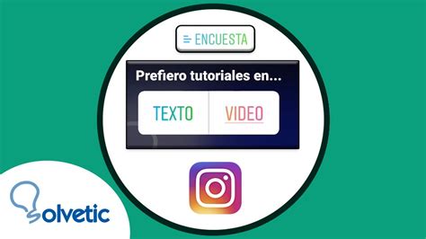 Cómo hacer ENCUESTAS para INSTAGRAM y VER LAS RESPUESTAS YouTube