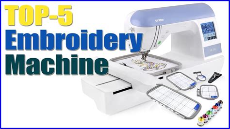 Top 5 Best Embroidery Machine 2020 The Craft Will Fit Youtube