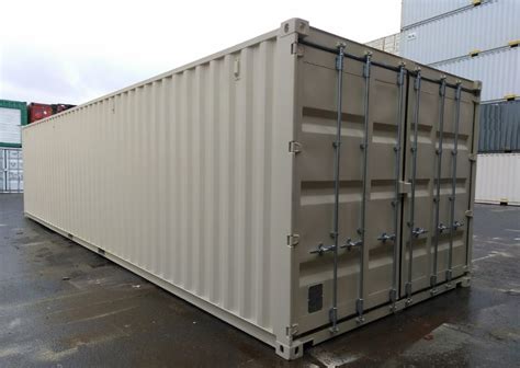 12 Foot Wide Shipping Container 12 Foot High Cube Container