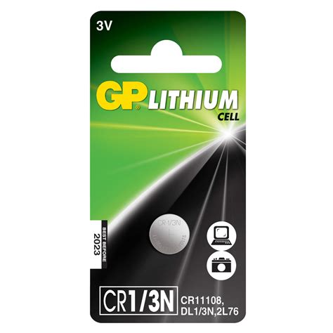 Cr N V Lithium Pack