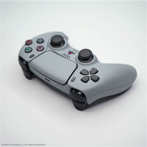 ReSHOCK™ PS1 Gray PS5 Controller | Killscreen