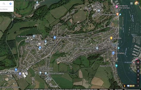 Map of Dartmouth – Dartmouth Neighbourhood Plan