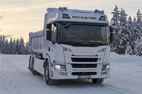 Scania And Northvolt Unveil A Battery Capable Of Powering Trucks For