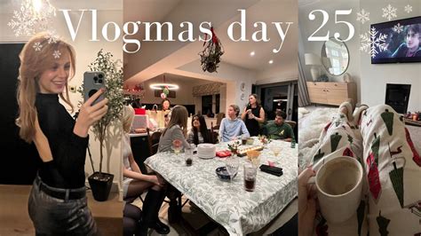 Merry Christmas Christmas Eve Vlogmas Day 25 YouTube