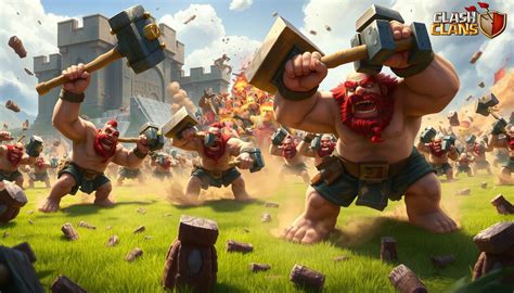 Mastering Giants in Clash of Clans: Ultimate Guide