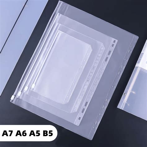 Jual A A A B Hole Transparent Hand Book Bags Japanese Hand