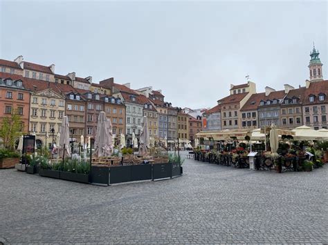 Old Town Market Square - Warsaw Visit