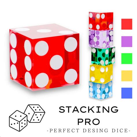 Stacking Pro Dice Stack