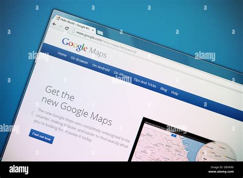 Le nouveau Google Maps mis à jour. fondamentalement C'est la première ... 