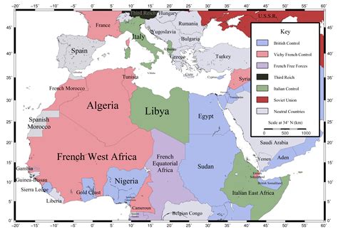 WWII – The North African Campaign – ASAP History