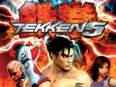 TEKKEN 5 (Highly Compressed) 602mb ~ Download games of Daniyal
