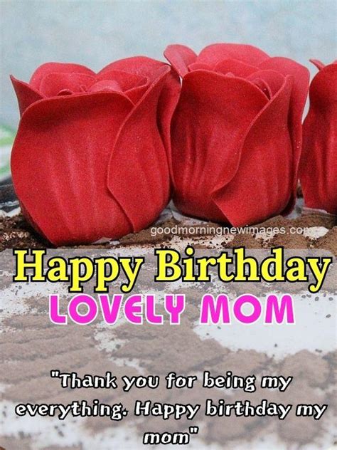 Birthday Wishes for Mom