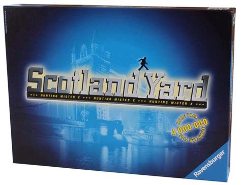 Настольная игра Scotland Yard / Скотланд Ярд купить по низкой цене в ...
