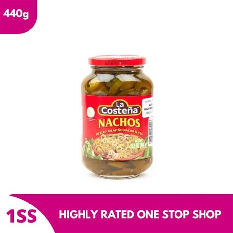 La Costena Nachos Pickled Jalapeño Slices 440g Lazada Ph