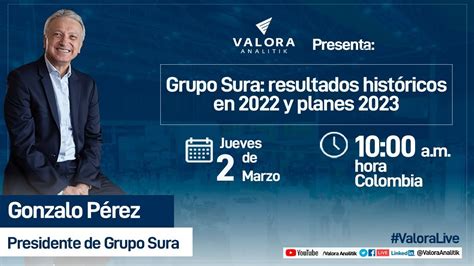 Grupo Sura Resultados Hist Ricos En Y Planes Youtube