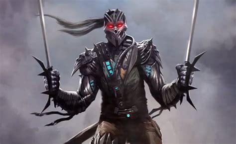 Kabal In His Mortal Kombat 9 Ending Mortal Kombat Characters Mortal