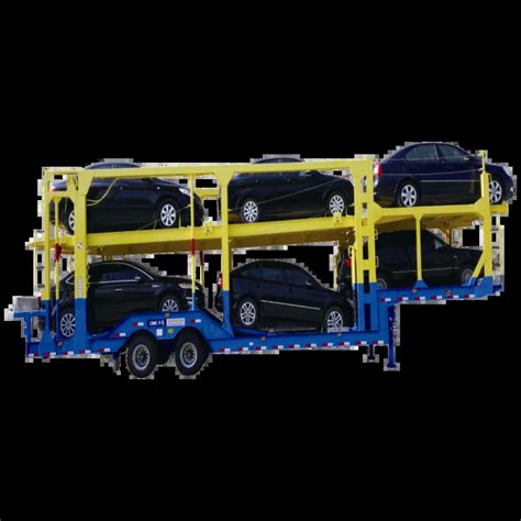 Efficient Vehicle Transport Trailer for Cars, Motorcycles, and ATVs - SINOTRUK GROUP