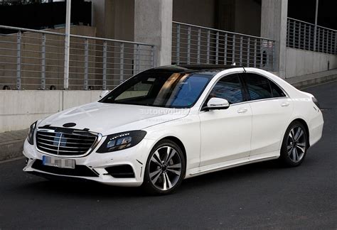 Spyshots 2014 W222 Mercedes Benz S Class Almost Undisguised Autoevolution