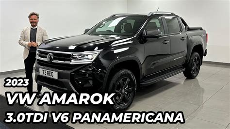 Volkswagen Amarok Tdi V Panamericana Motion Vat Q Youtube