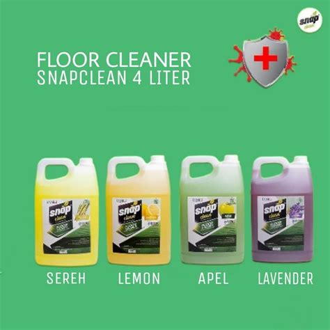 Jual Snap Clean Pembersih Lantai Floor Cleaner Sabun Pel Lantai Wangi