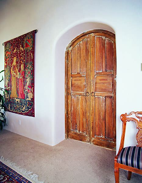 Mexican Doors La Puerta Originals Interior Door Arched Double Doors