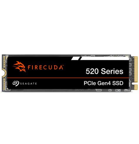 Seagate FireCuda 520 Gen 4 PCIe SSD Seagate US