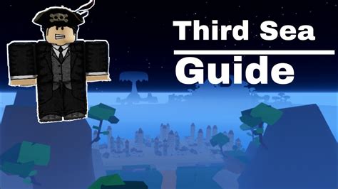 How To Go To Third Sea In Blox Fruit Update Guide Easy Youtube