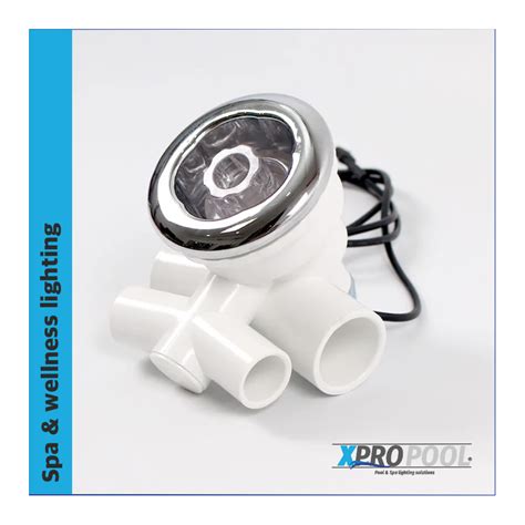 Abs Flexible Sprayer V Ac Dc Rgb Waterproof Whirlpool Hot Tub Jet Led Light